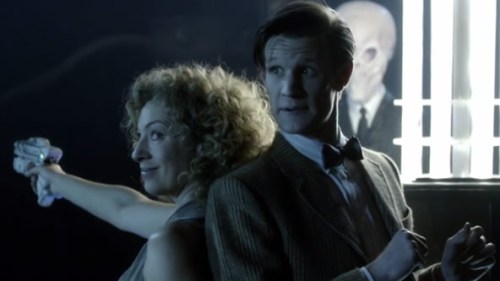 The Doctor and River Song. #relationshipgoals